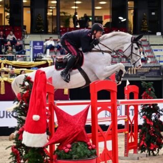 Die Amadeus Horse Indoors 2025 sind Geschichte! Wie das dritte Event von Neo-Veranstalter Wenzel Schmidt gelaufen ist? ©️ Oneclickfoto