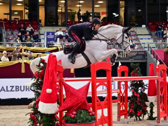 Die Amadeus Horse Indoors 2025 sind Geschichte! Wie das dritte Event von Neo-Veranstalter Wenzel Schmidt gelaufen ist? ©️ Oneclickfoto