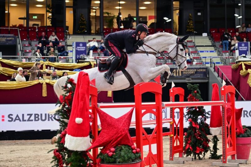 Die Amadeus Horse Indoors 2025 sind Geschichte! Wie das dritte Event von Neo-Veranstalter Wenzel Schmidt gelaufen ist? ©️ Oneclickfoto