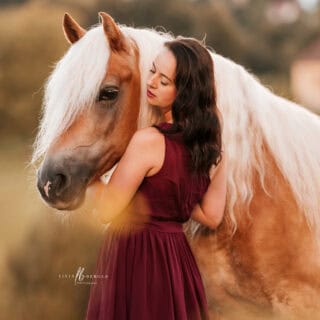 Carline ist ein wahres Barbie-Model und das sagt auch ihre Besitzerin. ©️ Julia Öhlschläger