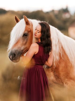 Carline ist ein wahres Barbie-Model und das sagt auch ihre Besitzerin. ©️ Julia Öhlschläger
