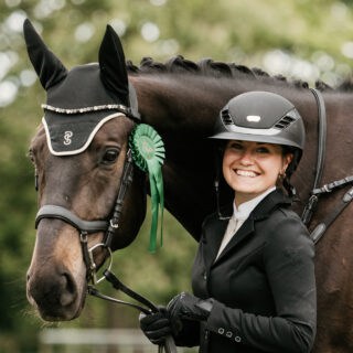 Für Lena und Dori gab es dieses Jahr leider nur die Salatschleife. ©️Lena Wagner