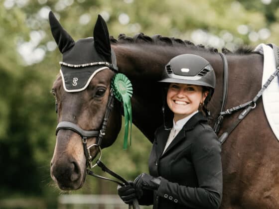 Für Lena und Dori gab es dieses Jahr leider nur die Salatschleife. ©️Lena Wagner
