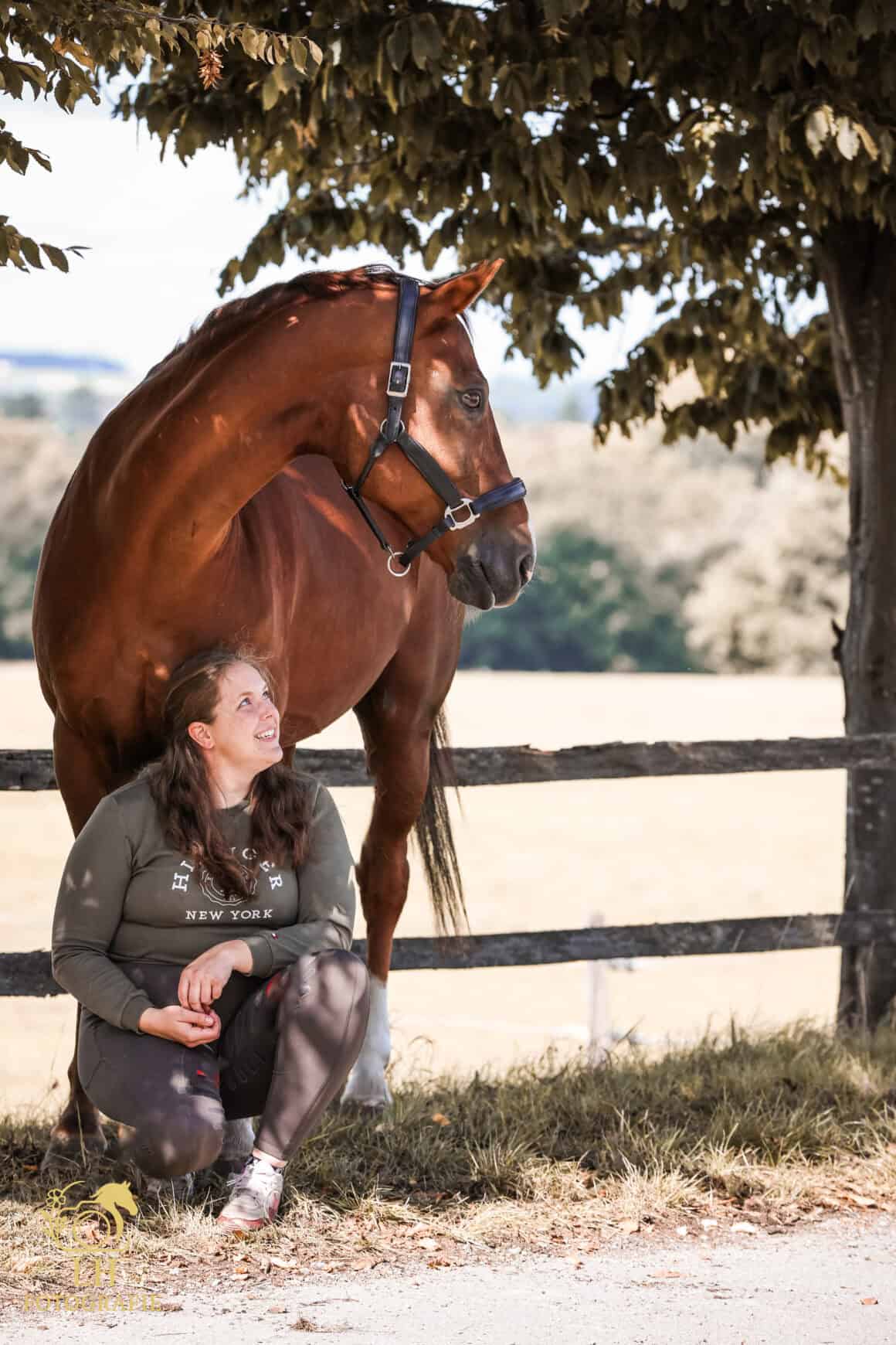 Kennt ihr schon Anna Knüppel? Sie fokussiert sich bei ihrem Content auf Prüfungsrungen, Trainingsberichten und Tipps. ©️ Privat