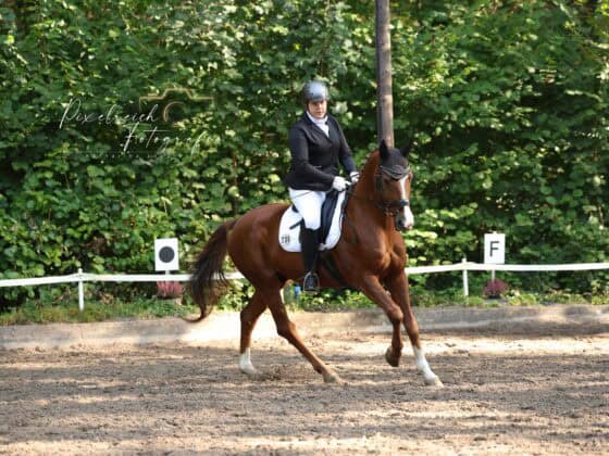 Anne Knuppel versteckt sich hinter dem 15. Türchen unseres EQWO.net-Adventkalenders. ©️ IG: anneknuppel