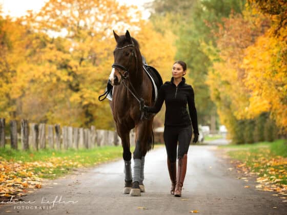 Anna Den schafft den Spagat zwischen Muttersein und Profisport. ©️Anna Den