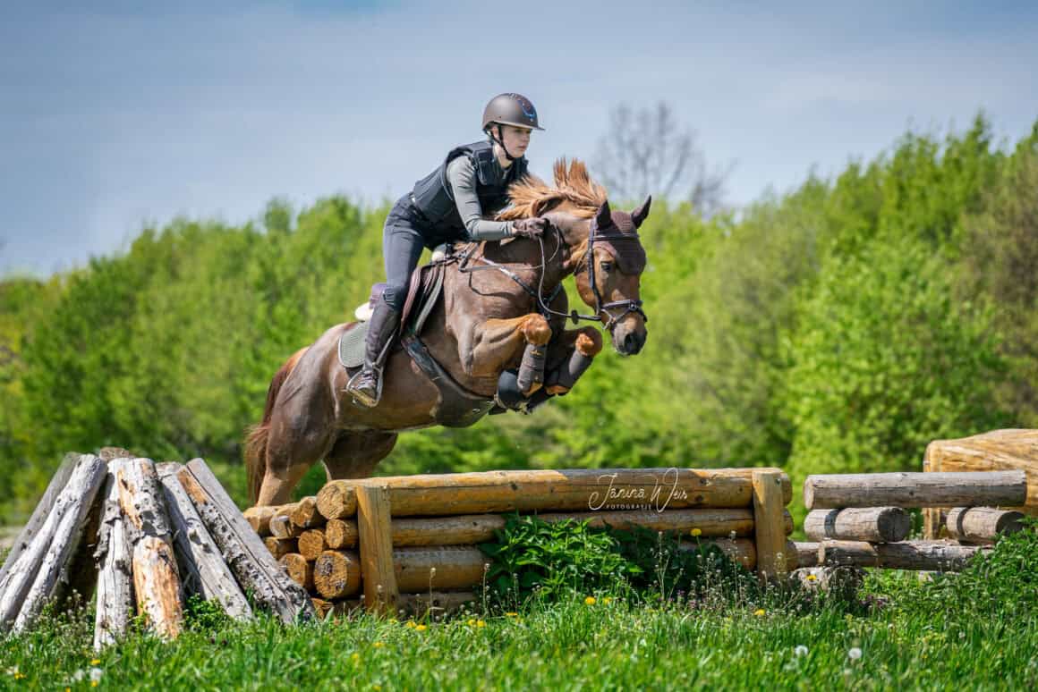 Aus gesundheitlichen Gründen hat Janina Frodo leider aus dem Sport zurückgezogen. ©️Janina Jeblonski