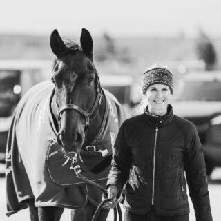 Jessica von Bredow-Werndl (GER) musste heute früh ihren Tanzpartner Diallo BB gehen lassen. RIP © EQWO.net | Petra Kerschbaum