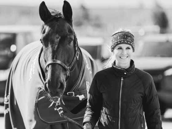 Jessica von Bredow-Werndl (GER) musste heute früh ihren Tanzpartner Diallo BB gehen lassen. RIP © EQWO.net | Petra Kerschbaum