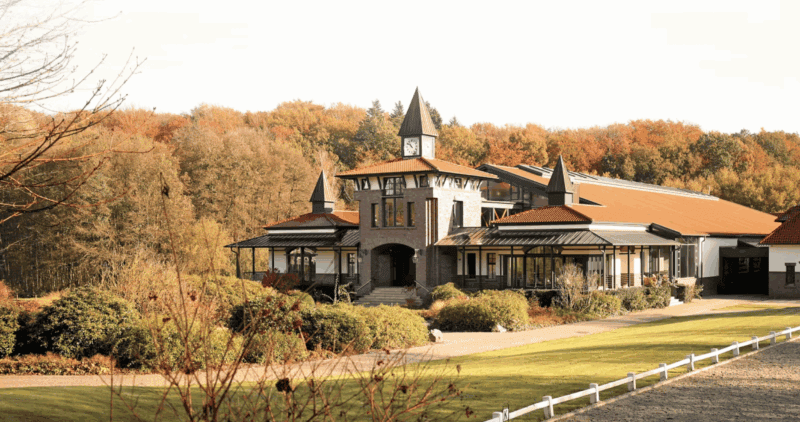 Maik Kanitzky läutet am Gestüt Famos einen neuen Abschnitt ein! © Website: www.gestuet-famos.com