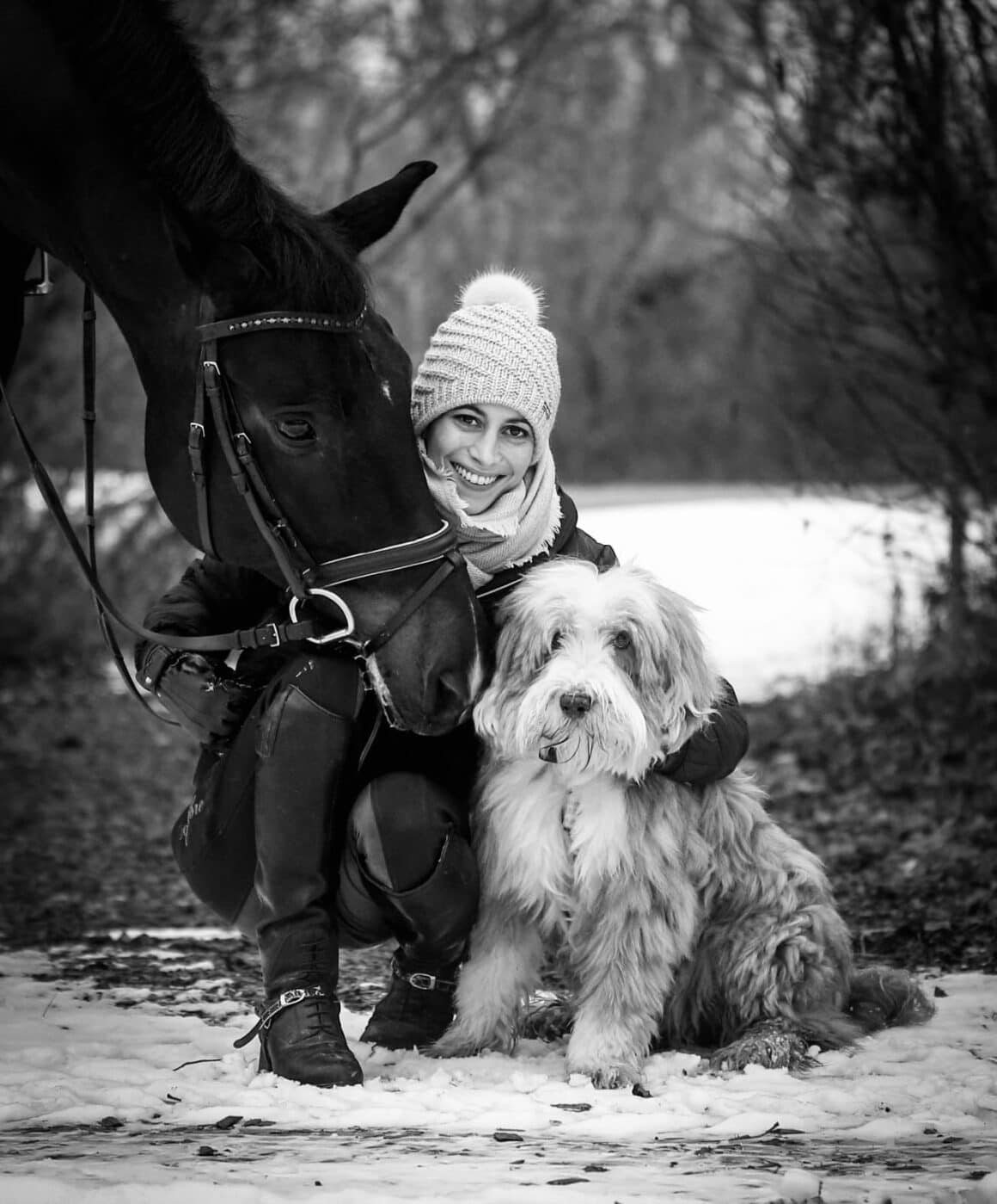Die ehemalige österreichische Championatsreiterin Vivien "Vivi" Wolf-Döller ist im Alter von nur 43 Jahren verstorben. © Petra Kerschbaum