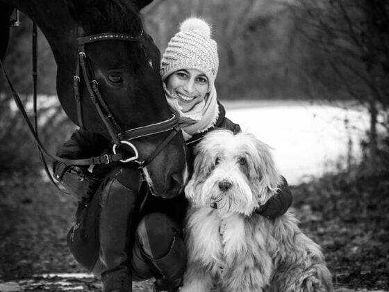 Die ehemalige österreichische Championatsreiterin Vivien "Vivi" Wolf-Döller ist im Alter von nur 43 Jahren verstorben. © Petra Kerschbaum