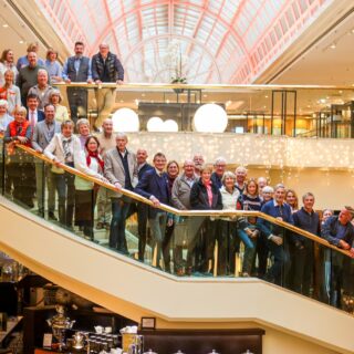 Die Fünf-Sterne-Richter:innen der Welt trafen sich letztes Wochenende zum alljährlichen Meeting in Wien. © EQWO.net | Petra Kerschbaum