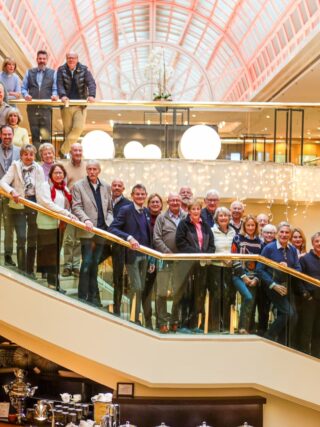 Die Fünf-Sterne-Richter:innen der Welt trafen sich letztes Wochenende zum alljährlichen Meeting in Wien. © EQWO.net | Petra Kerschbaum