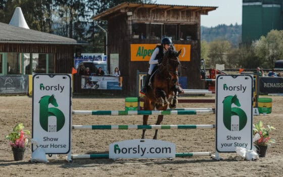 4 Etappen, mehrere Teams, Geld- & Sachpreise: Die Horsly-League wirbt 2026 mit einer neuen Springreit-Serie. © Horsly League