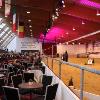 Schock in München-Riem! Ponys wurden in der Nacht Mähnen und Schopf geschnitten, das Turnier wurde abgebrochen. © FB: Pferd International München