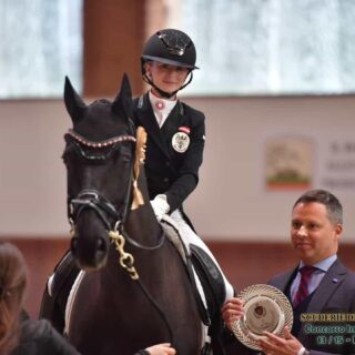 Fanny Jöbstl (ST) und Elastico erzielten in Ornago zwei neue persönliche Bestleistungen! © Scuderia della Malaspina