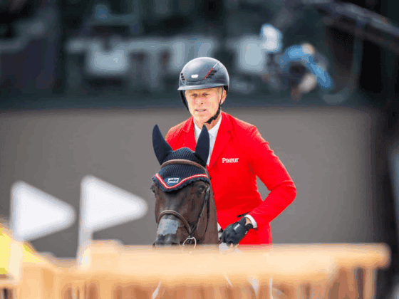 Max Kühner hat in Doha aktuell vier Mitarbeiter:innen und sieben Pferde. Aufgrund der politischen Lage heißt die Priorität Nr. 1 aktuell nur diese Sicher nach Hause zu bekommen. © Arnd Bronkhorst