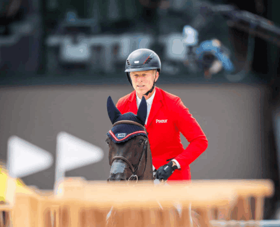 Max Kühner hat in Doha aktuell vier Mitarbeiter:innen und sieben Pferde. Aufgrund der politischen Lage heißt die Priorität Nr. 1 aktuell nur diese Sicher nach Hause zu bekommen. © Arnd Bronkhorst