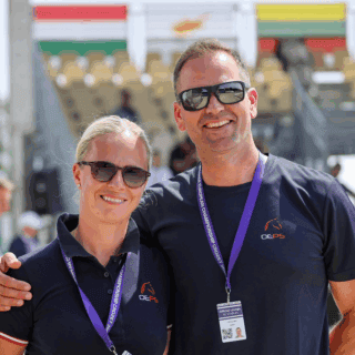 Victoria Max-Theurer und Stefan Lehfellner werden zum ersten Mal Eltern! © EQWO.net | Petra Kerschbaum