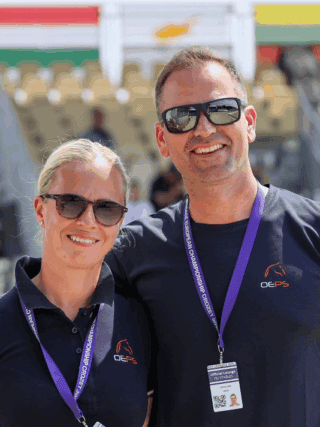 Victoria Max-Theurer und Stefan Lehfellner werden zum ersten Mal Eltern! © EQWO.net | Petra Kerschbaum