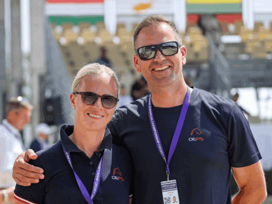 Victoria Max-Theurer und Stefan Lehfellner werden zum ersten Mal Eltern! © EQWO.net | Petra Kerschbaum