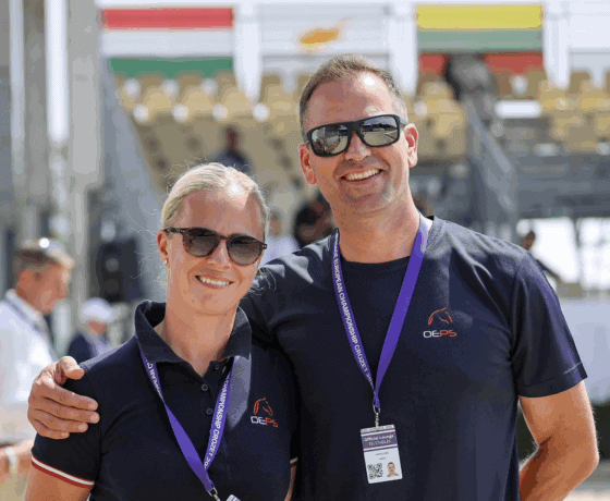 Victoria Max-Theurer und Stefan Lehfellner werden zum ersten Mal Eltern! © EQWO.net | Petra Kerschbaum