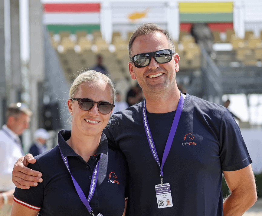 Victoria Max-Theurer und Stefan Lehfellner werden zum ersten Mal Eltern! © EQWO.net | Petra Kerschbaum