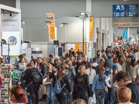 Die Pferdemesse "Pferd Bodensee" findet alle zwei Jahre in Friedrichshafen statt. © Pferd Bodensee