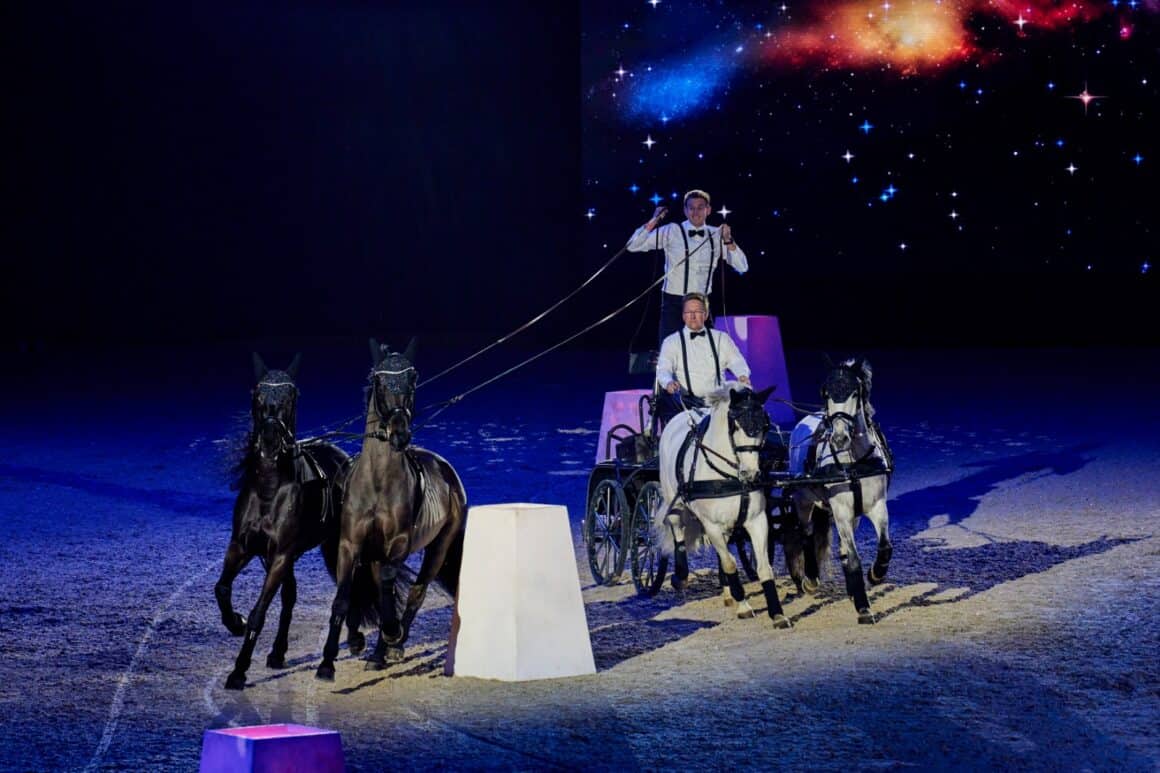 Die Galashow der Pferd Bodensee 2026 wurde innerhalb von drei Monaten auf die Beine gestellt! © PFERD BODENSEE