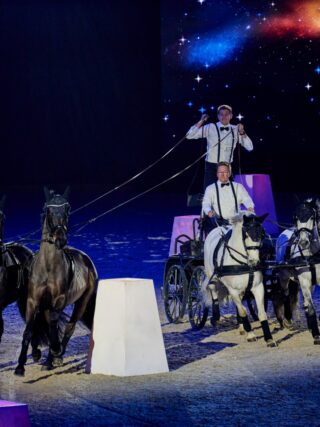 Die Galashow der Pferd Bodensee 2026 wurde innerhalb von drei Monaten auf die Beine gestellt! © PFERD BODENSEE