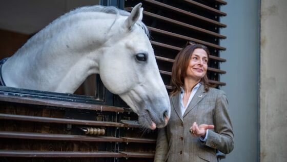 Dia spanische Hofreitschule hat eine neue Geschäftsführerin! Alexandra Kaszay arbeitete bereits 26 Jahre in der Hofburg. © APA