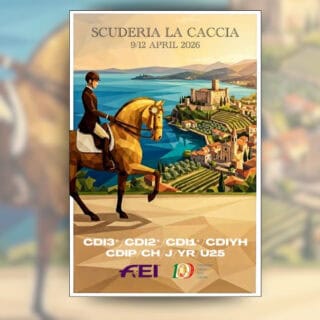 Dieses Wochenende feiert ein neues CDI in Italien Premiere! © Scuderia La Caccia