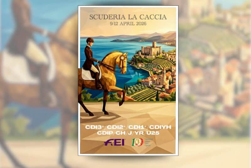 Dieses Wochenende feiert ein neues CDI in Italien Premiere! © Scuderia La Caccia