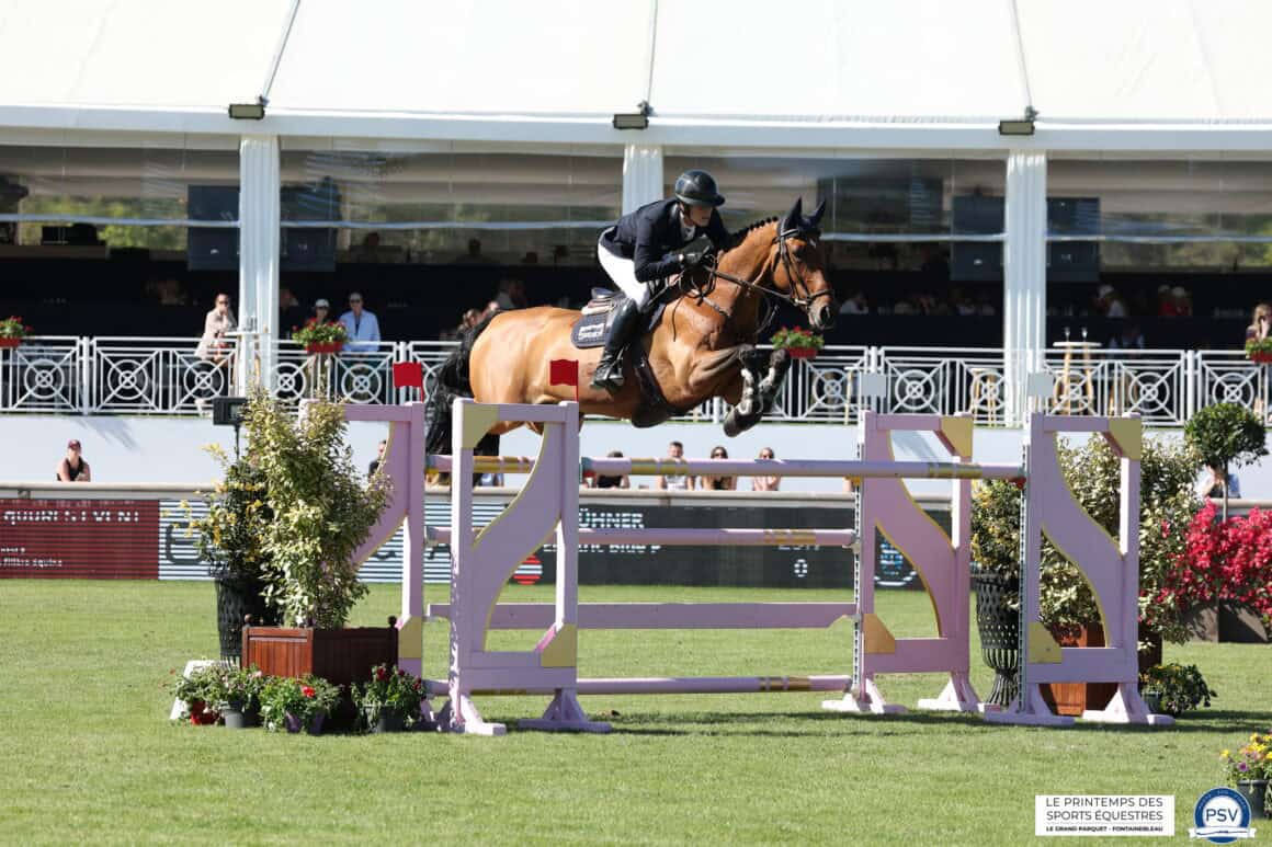 Zwei mal ertönte in Fontainebleau die österreichische Siegerhymne - Max Kühner (T) war für die Konkurrenz zu gut. ©️ PSV