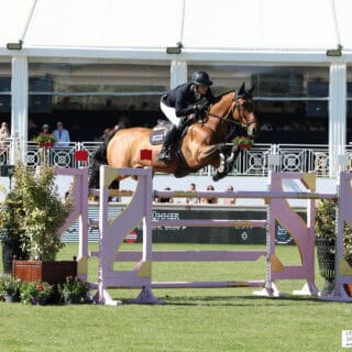 Zwei mal ertönte in Fontainebleau die österreichische Siegerhymne - Max Kühner (T) war für die Konkurrenz zu gut. ©️ PSV