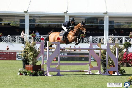 Zwei mal ertönte in Fontainebleau die österreichische Siegerhymne - Max Kühner (T) war für die Konkurrenz zu gut. ©️ PSV