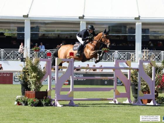 Zwei mal ertönte in Fontainebleau die österreichische Siegerhymne - Max Kühner (T) war für die Konkurrenz zu gut. ©️ PSV