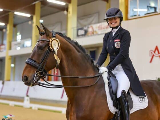 Staatsmeisterin Timna Valenta-Zach (ST) will nach zwei Babypausen nun wieder richtig angreifen! © EQWO.net | Petra Kerschbaum