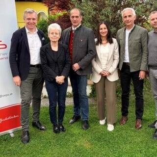 Das neue OEPS Präsidium wird angeführt von Herbert Gugganig. ©️ OEPS