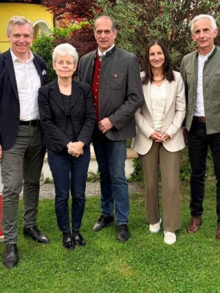 Das neue OEPS Präsidium wird angeführt von Herbert Gugganig. ©️ OEPS