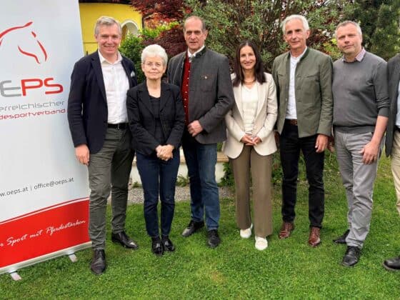 Das neue OEPS Präsidium wird angeführt von Herbert Gugganig. ©️ OEPS