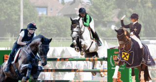 Drei Disziplinen, drei Highlights, ein Wochenende! In Österreich finden zu Ostern drei Top-Events im Pferdesport statt. © EQWO.net