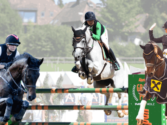 Drei Disziplinen, drei Highlights, ein Wochenende! In Österreich finden zu Ostern drei Top-Events im Pferdesport statt. © EQWO.net