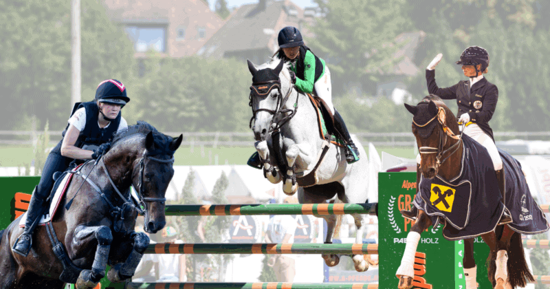 Drei Disziplinen, drei Highlights, ein Wochenende! In Österreich finden zu Ostern drei Top-Events im Pferdesport statt. © EQWO.net