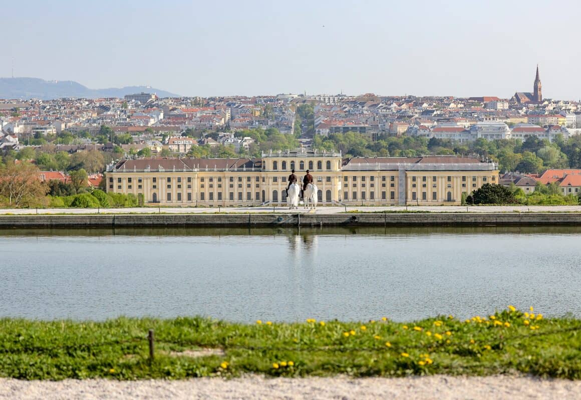 Spanische Hofreitschule Lipizzaner Schloss Schönbrunn
