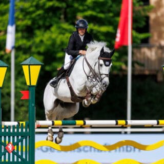 Felix Koller (OÖ) bestritt das CSI3* Eröffnungsspringen mit Classic Force. Im Nationenpreis geht er mit Cossinelle an den Start. © www.sportfotos-lafrentz.de/Stefan Lafrentz