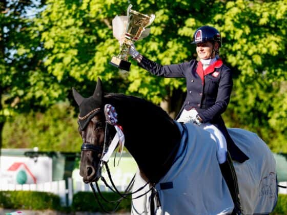 Sandra Sysojeva (POL) und Maxima Bella waren in Mariakalnok unbesiegbar! © EQWO.net | Petra Kerschbaum