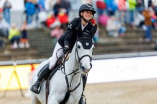 Katharina Rhomberg (V) und Colestus Cambridge sind in absoluter Topform! © www.sportfotos-lafrentz.de/Stefan Lafrentz