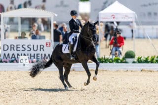 Felicita Simoncic (W) ist aktuell die beste U25-Reiterin der Welt! © www.sportfotos-lafrentz.de/Stefan Lafrentz